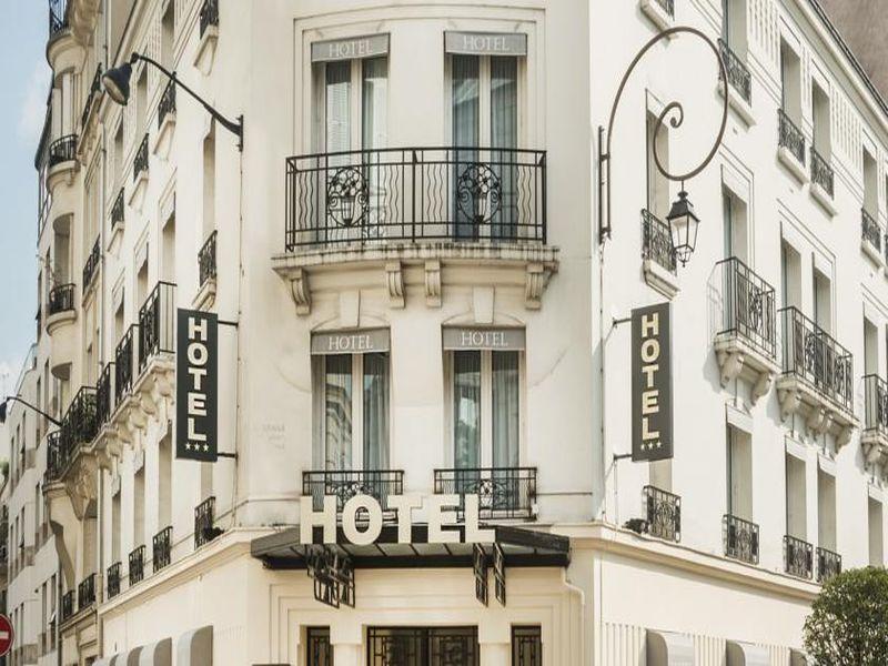 Hotel Charlemagne Neuilly-sur-Seine Eksteriør billede